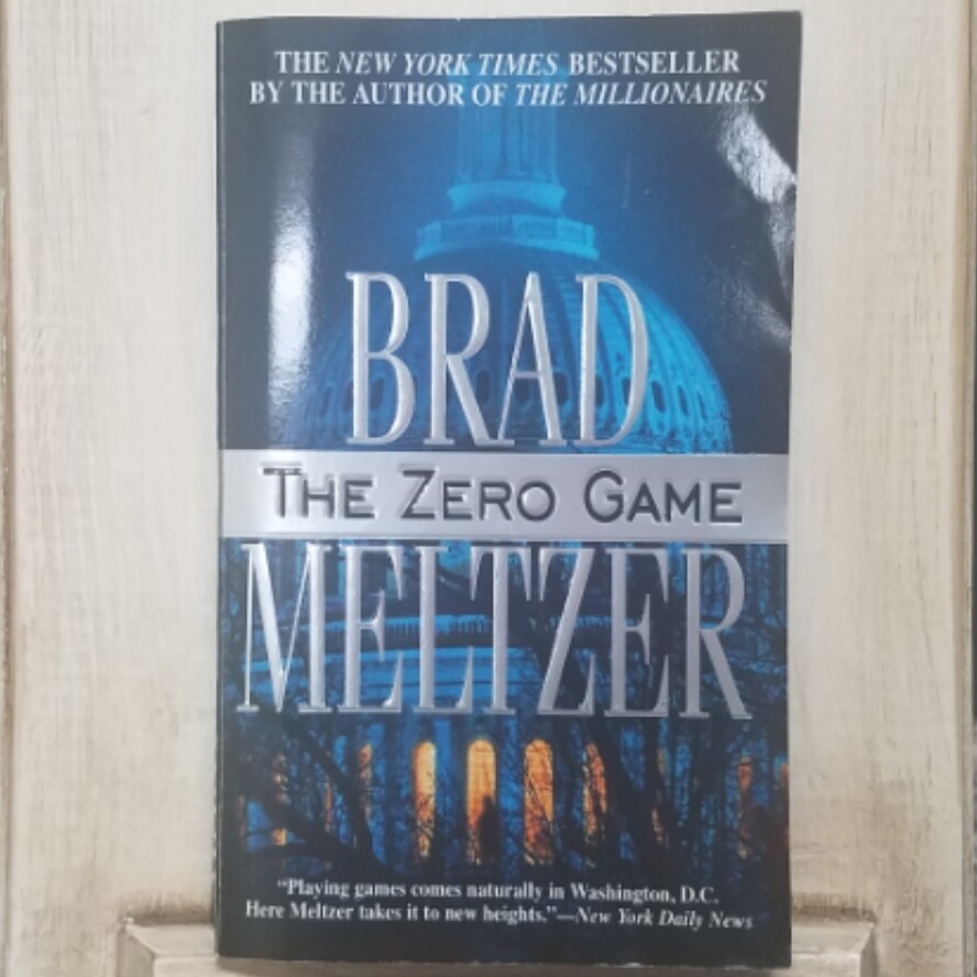 The Zero Game by Brad Meltzer