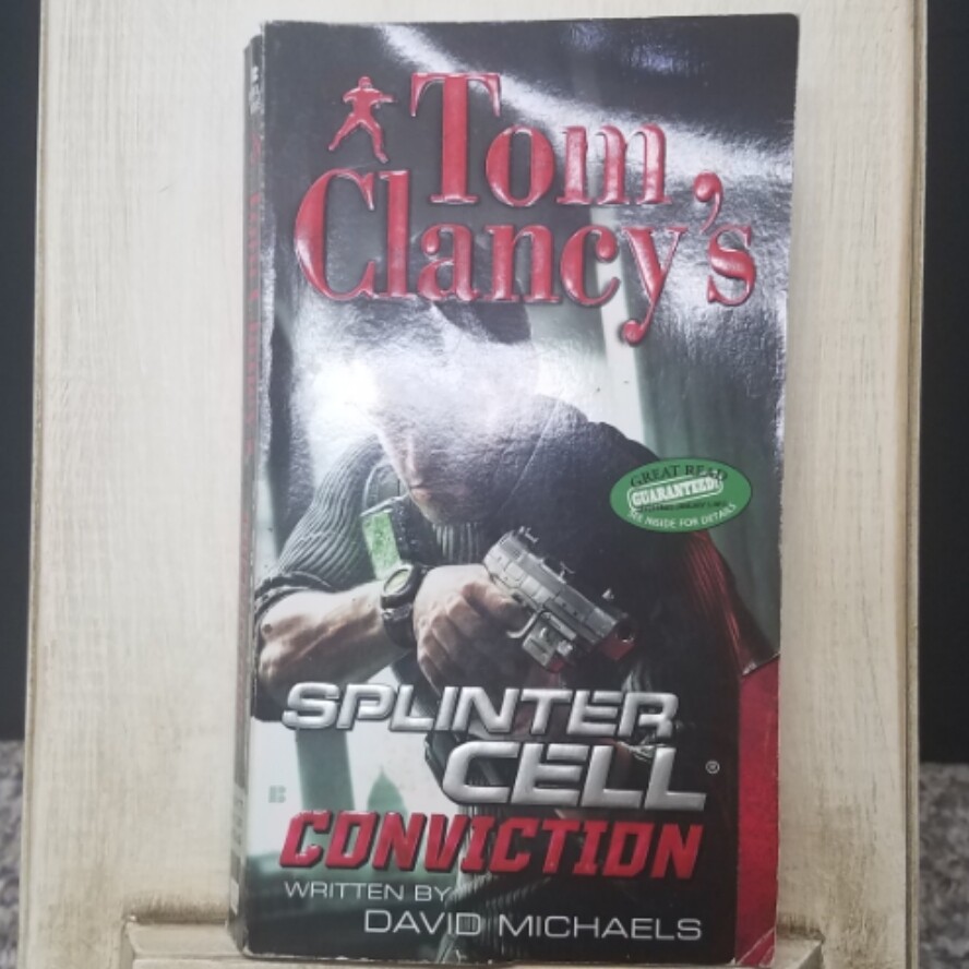 Splinter Cell: Conviction by Tom Clancy and David Michaels