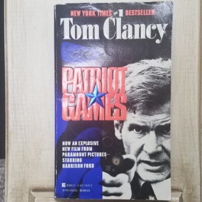 Patriot Games by Tom Clancy