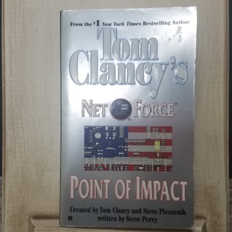 Point of Impact by Tom Clancy and Steve Pieczenik