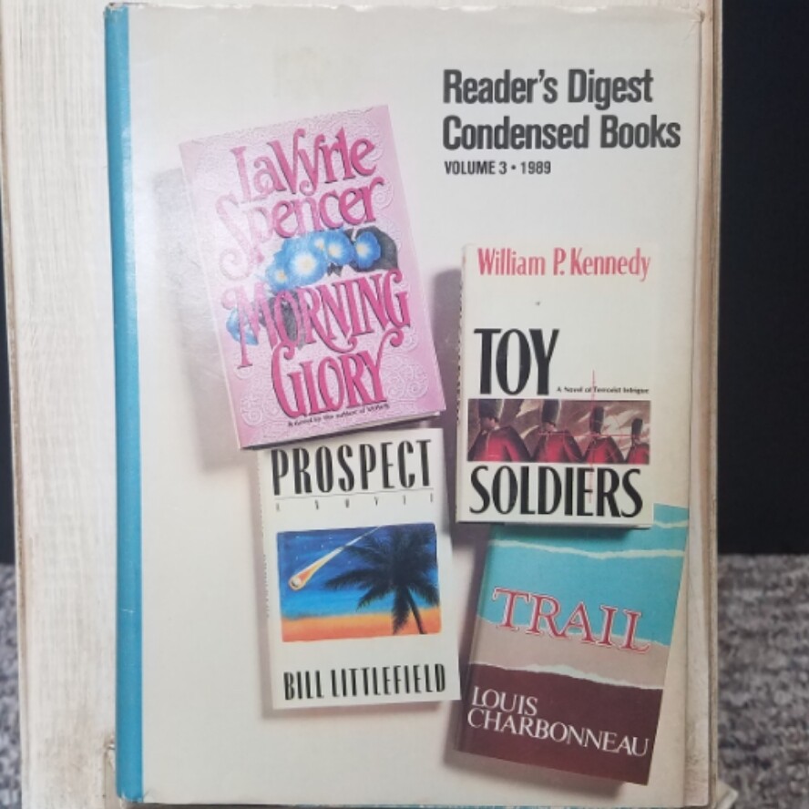 Morning Glory, Toy Soldiers, Prospect, and Trail by Readers Digest