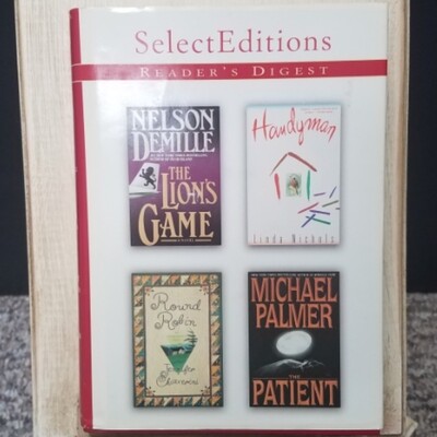 The Lion&#39;s Game, Handyman, Round Robin, The Patient by Readers Digest