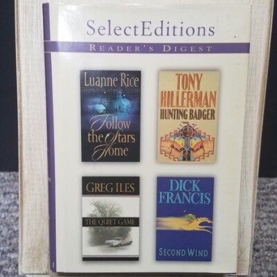 Follow the Stars Home, Hunting Badger, The Quiet Game, and Second Wind by Reader Digest