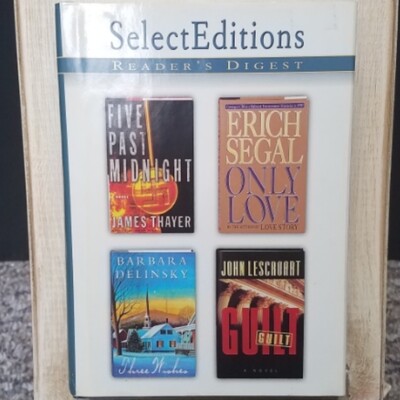Five Past Midnight, Only Love, Three Wishes, Guilt by Readers Digest
