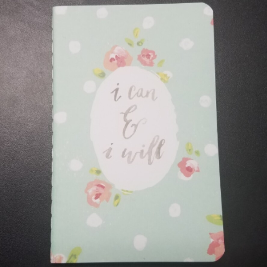 Small Notebooks - I Can & I Will