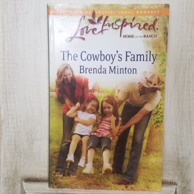 The Cowboy&#39;s Family by Brenda Minton