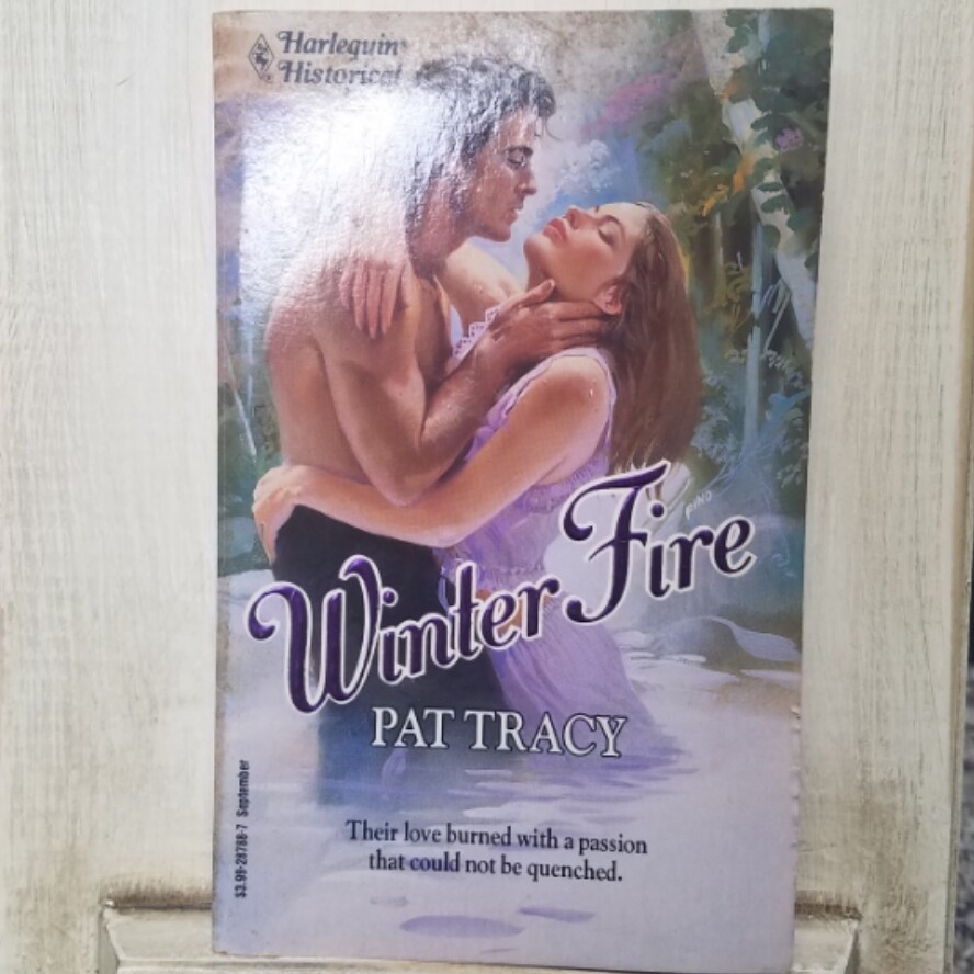 Winter Fire by Pat Tracy