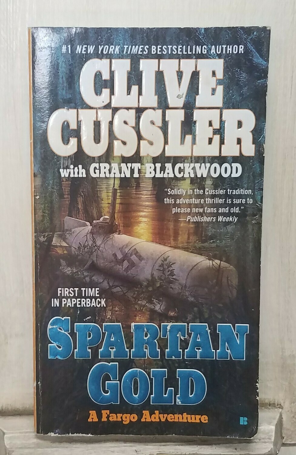Spartan Gold by Clive Cussler with Grant Blackwood