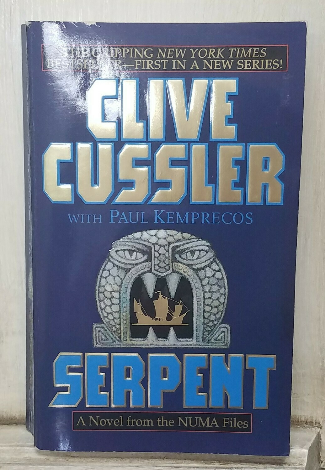 Serpent by Clive Cussler with Paul Kemprecos