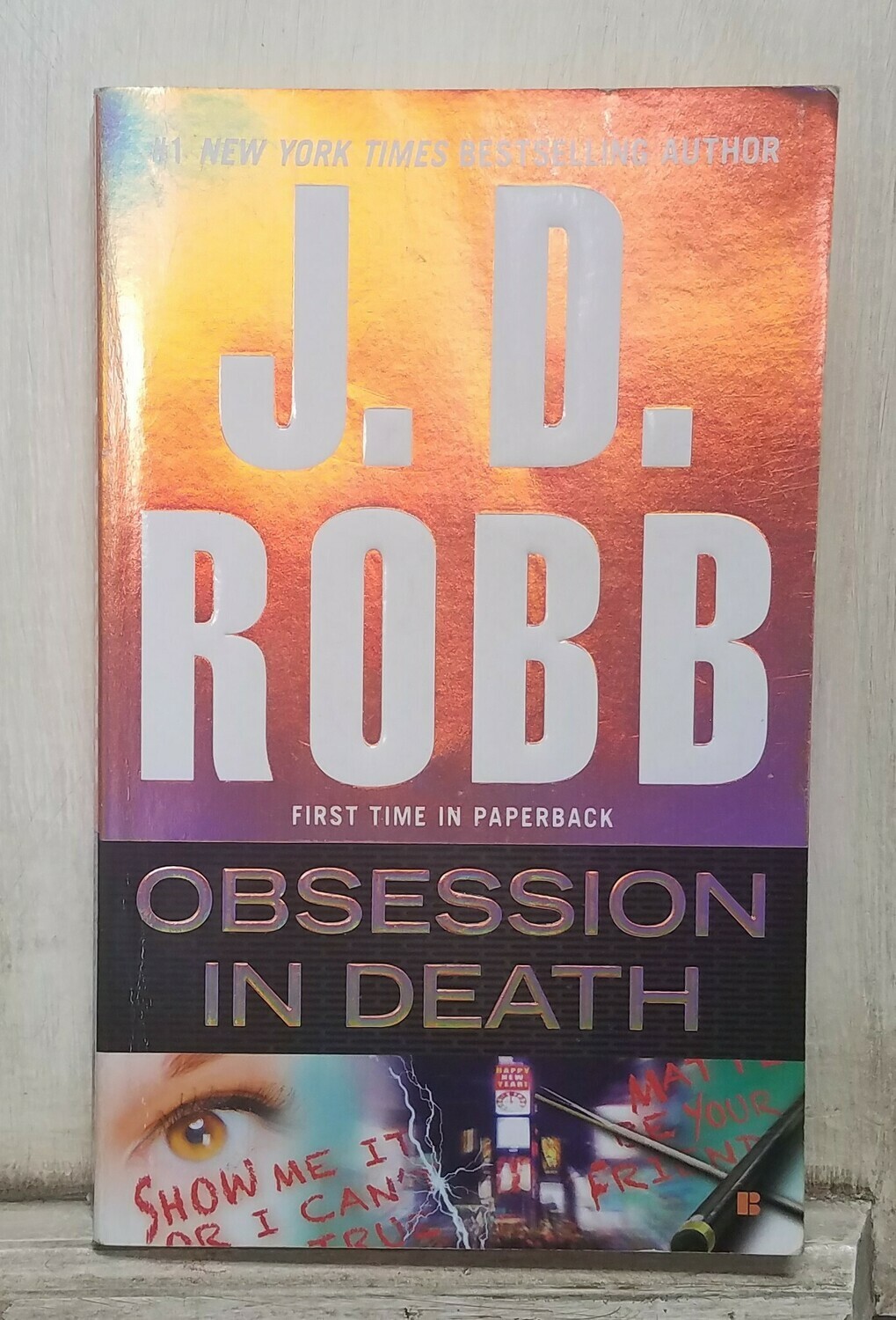 Obsession in Death by J.D. Robb