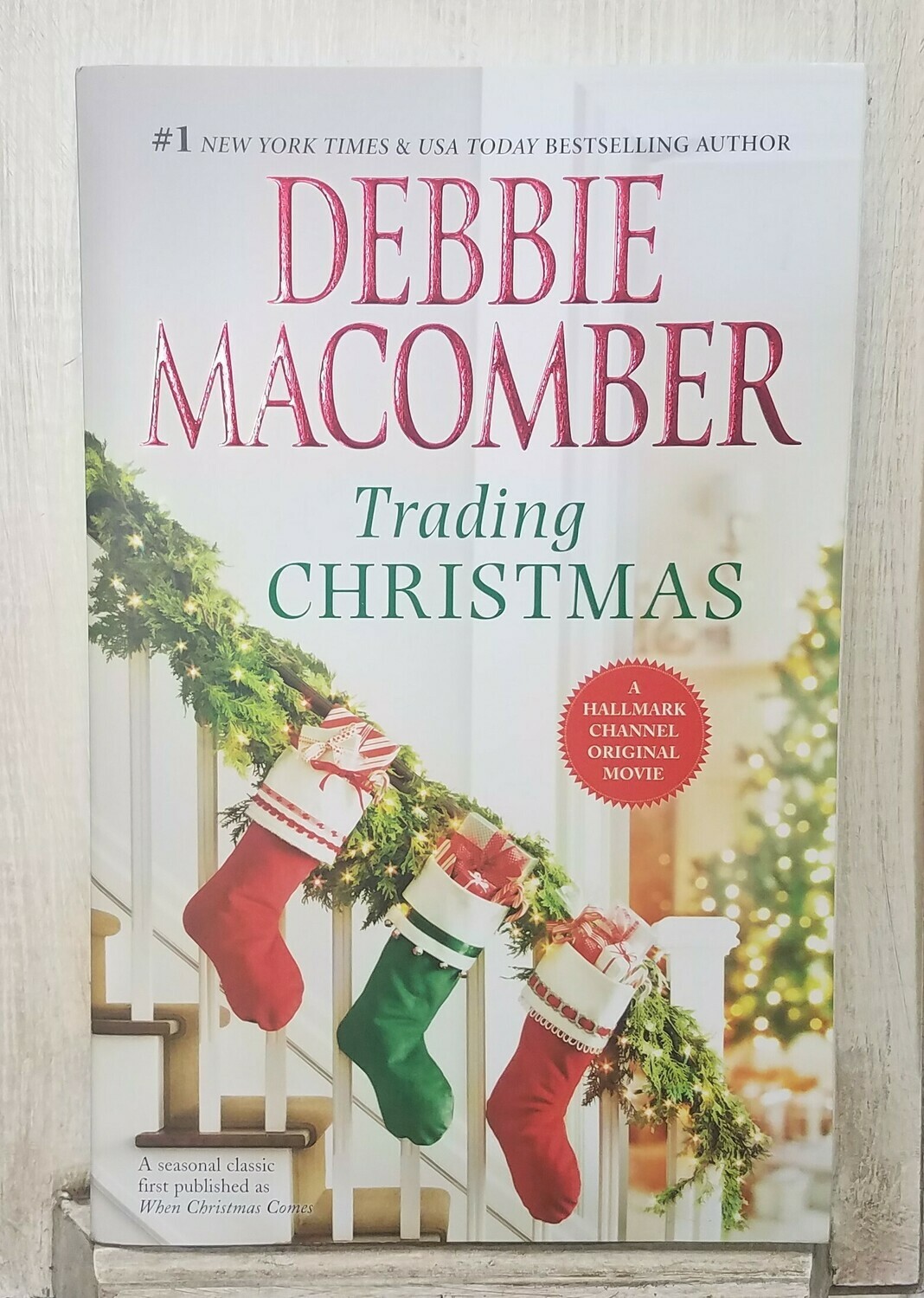 Trading Christmas by Debbie Macomber