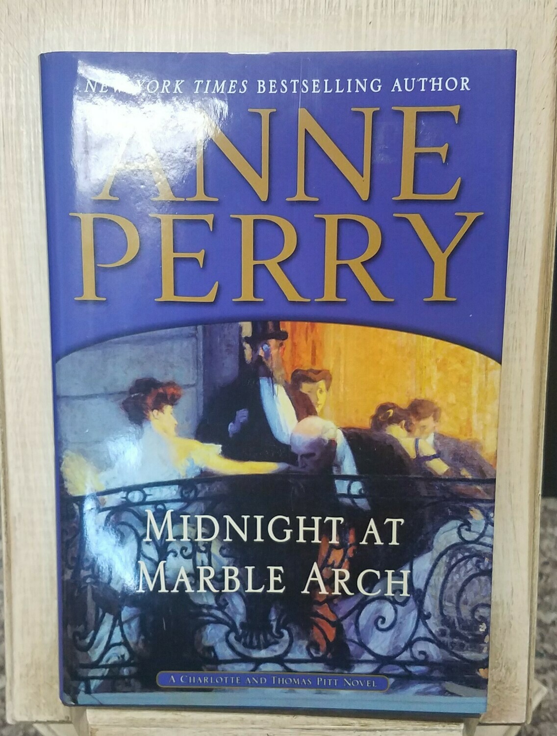 Midnight at Marble Arch by Anne Perry