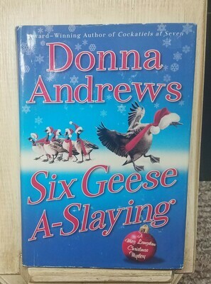 Six Geese A-Slaying by Donna Andrews