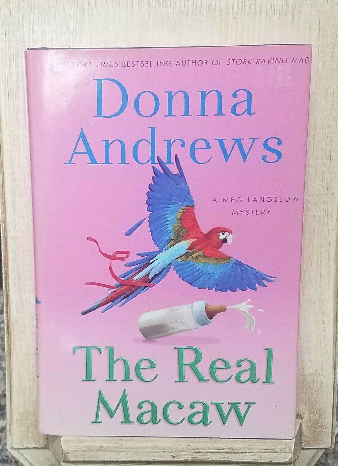 The Real Macaw by Donna Andrews