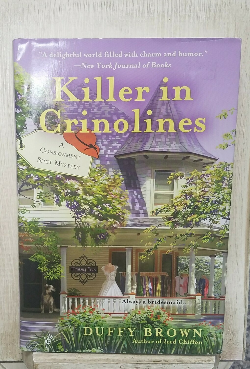 Killer in Crinolines by Duffy Brown
