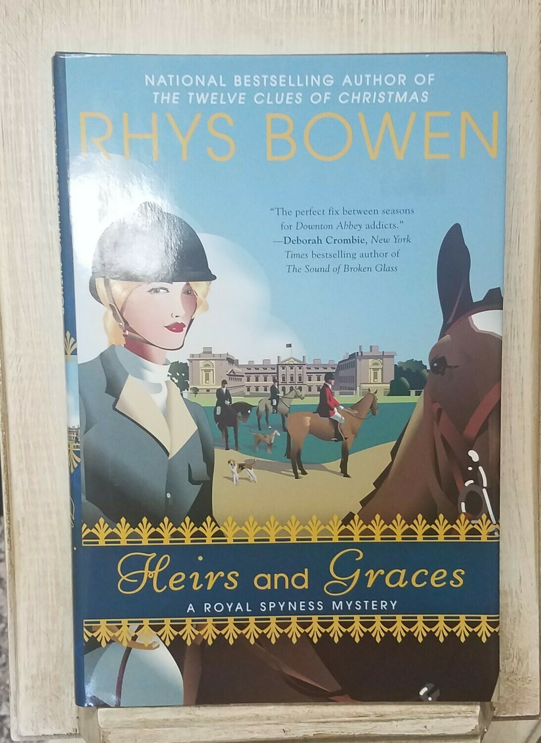 Heirs and Graces by Rhys Bowen