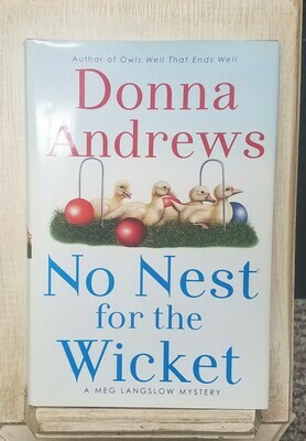 No Nest for the Wicket by Donna Andrews