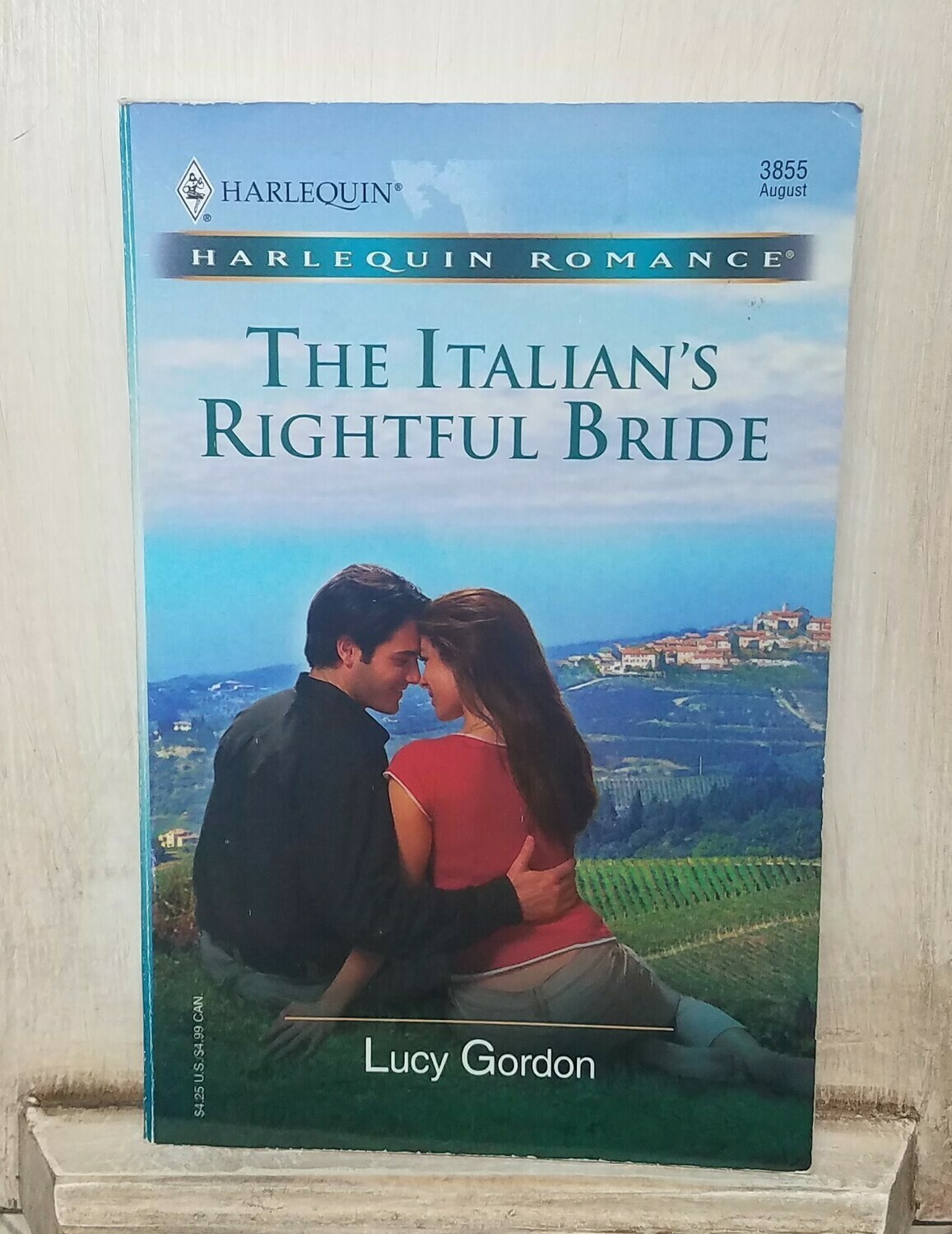 The Italian's Rightful Bride by Lucy Gordon