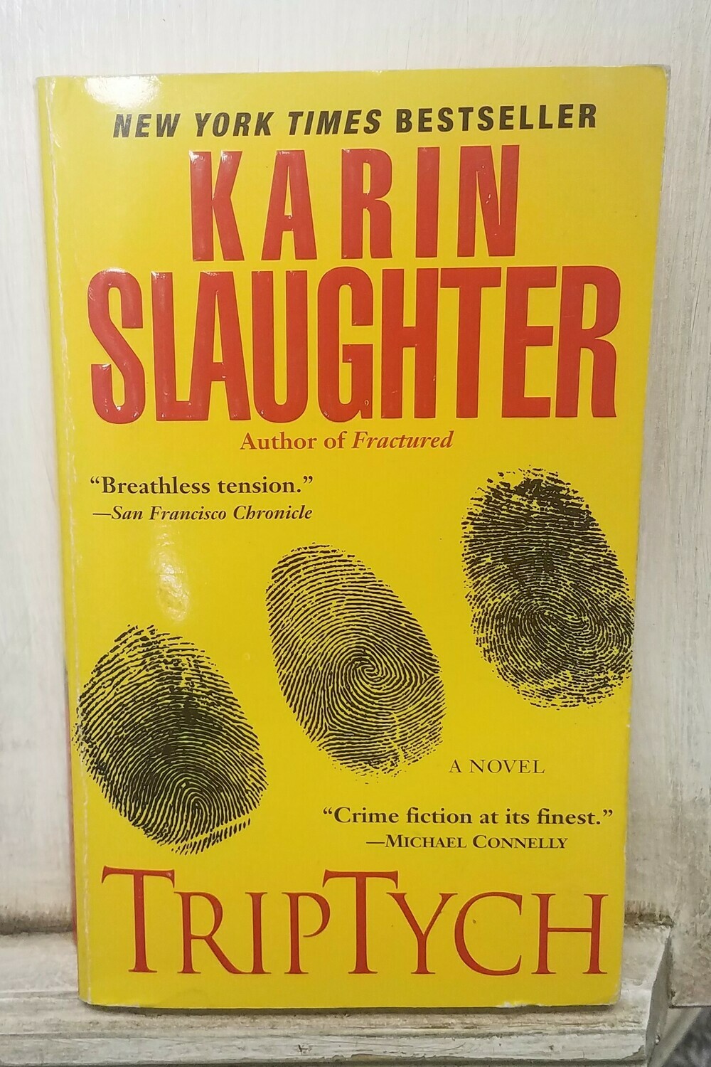 TripTych by Karin Slaughter