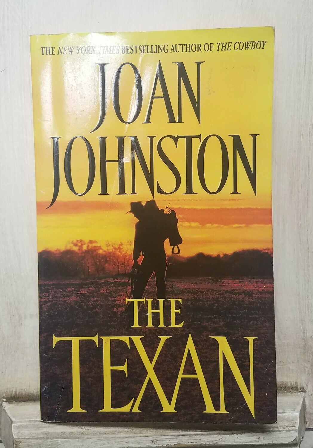 The Texan by Joan Johnston