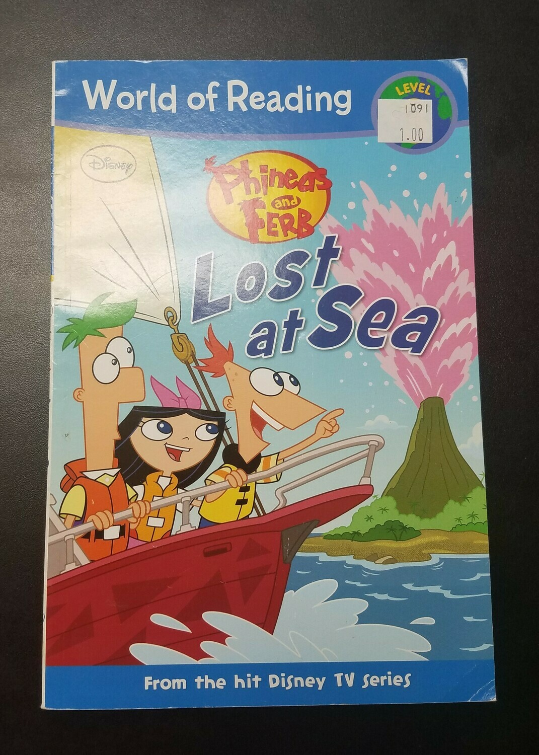 Phineas and Ferb: Lost at Sea by Leigh Stephens