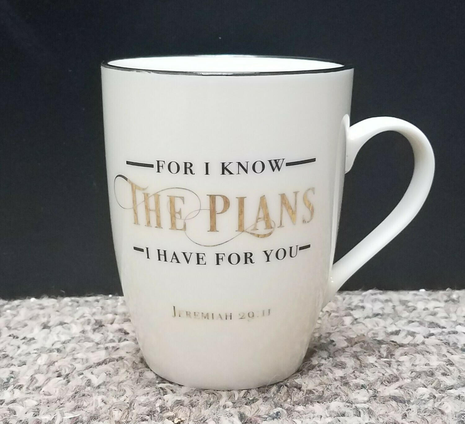 For I Know The Plans I have for You Coffee Mug