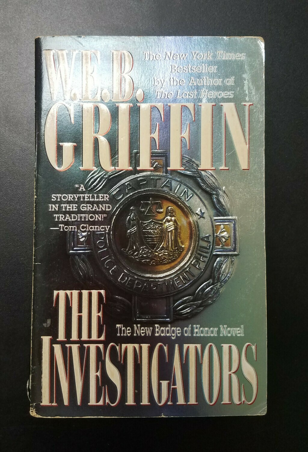 The Investigators by W.E.B. Griffin