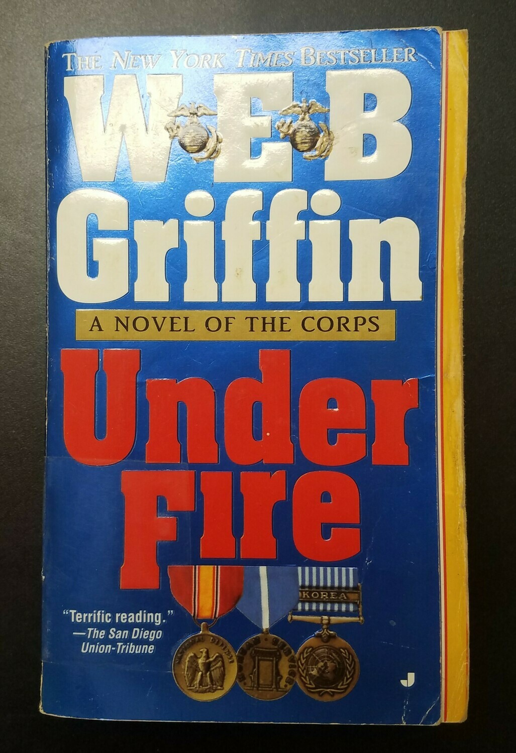 Under Fire by W.E.B. Griffin