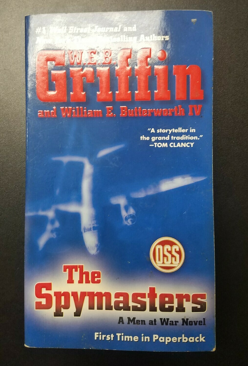 The Spymasters by W.E.B. Griffin and William E. Butterworth IV