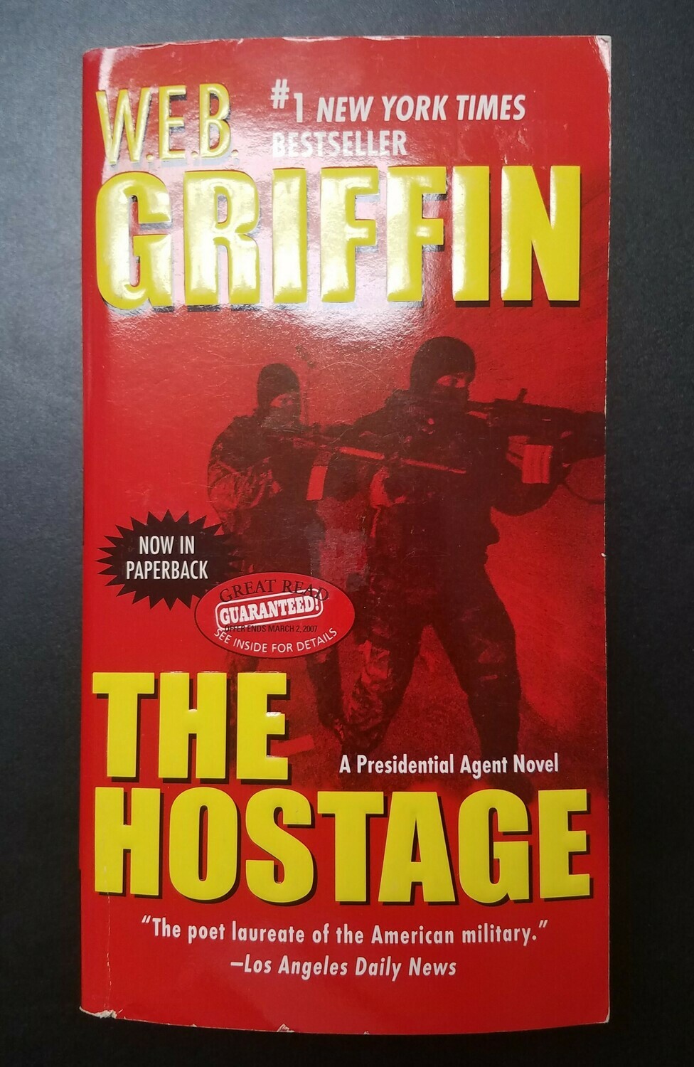 The Hostage by W.E.B. Griffin