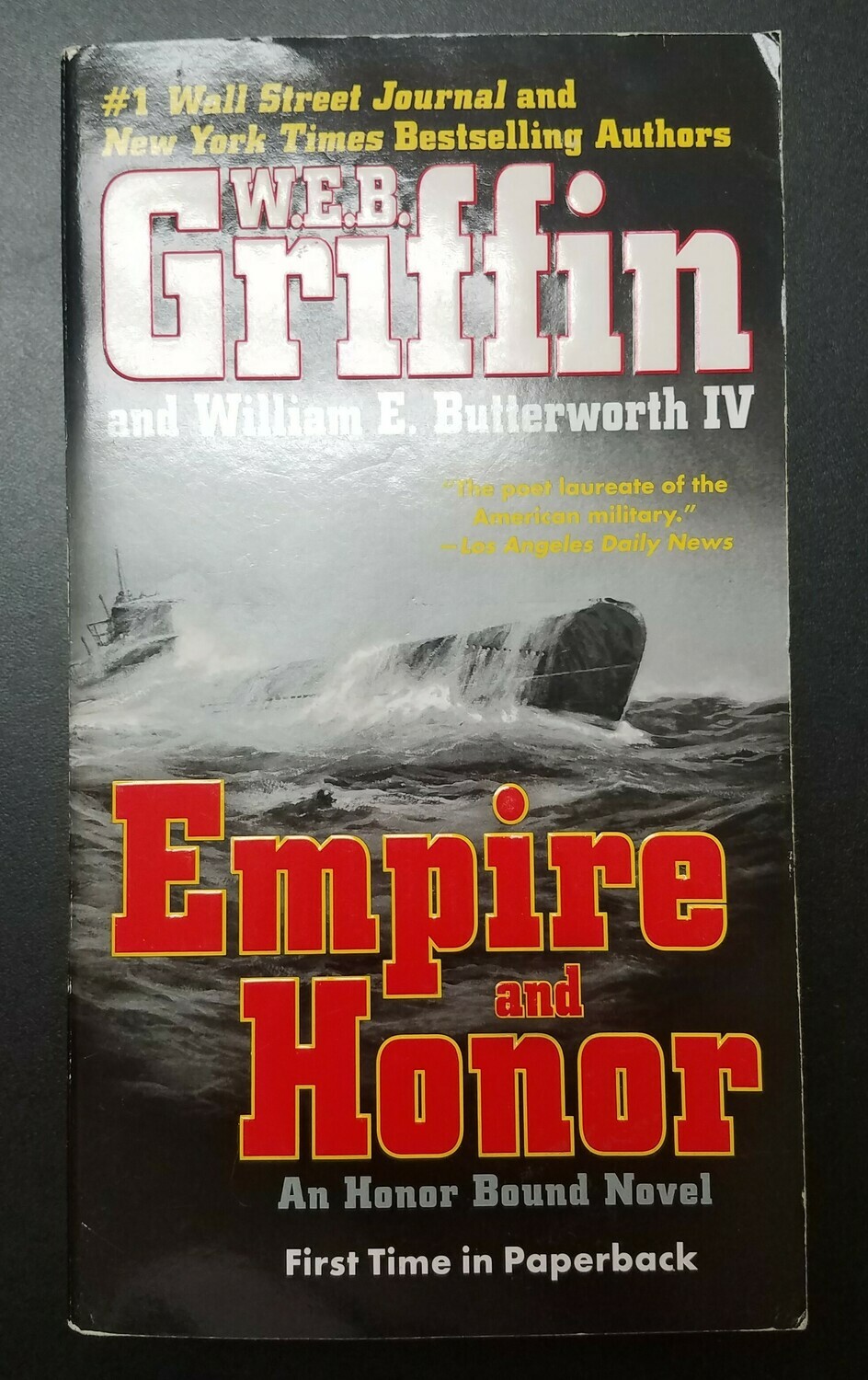 Empire and Honor by W.E.B. Griffin and William E. Butterworth IV