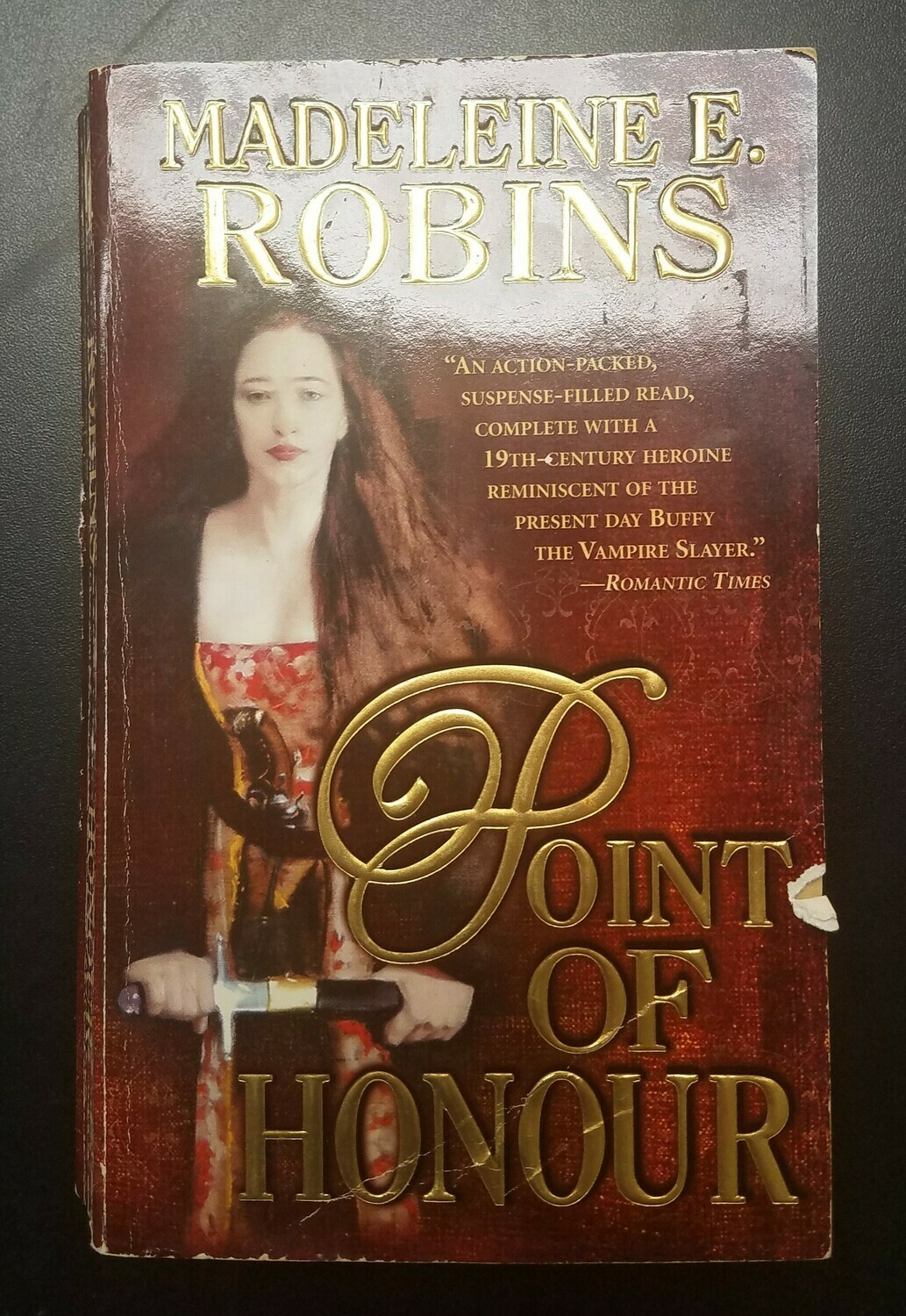 Point of Honour by Madeleine E. Robins