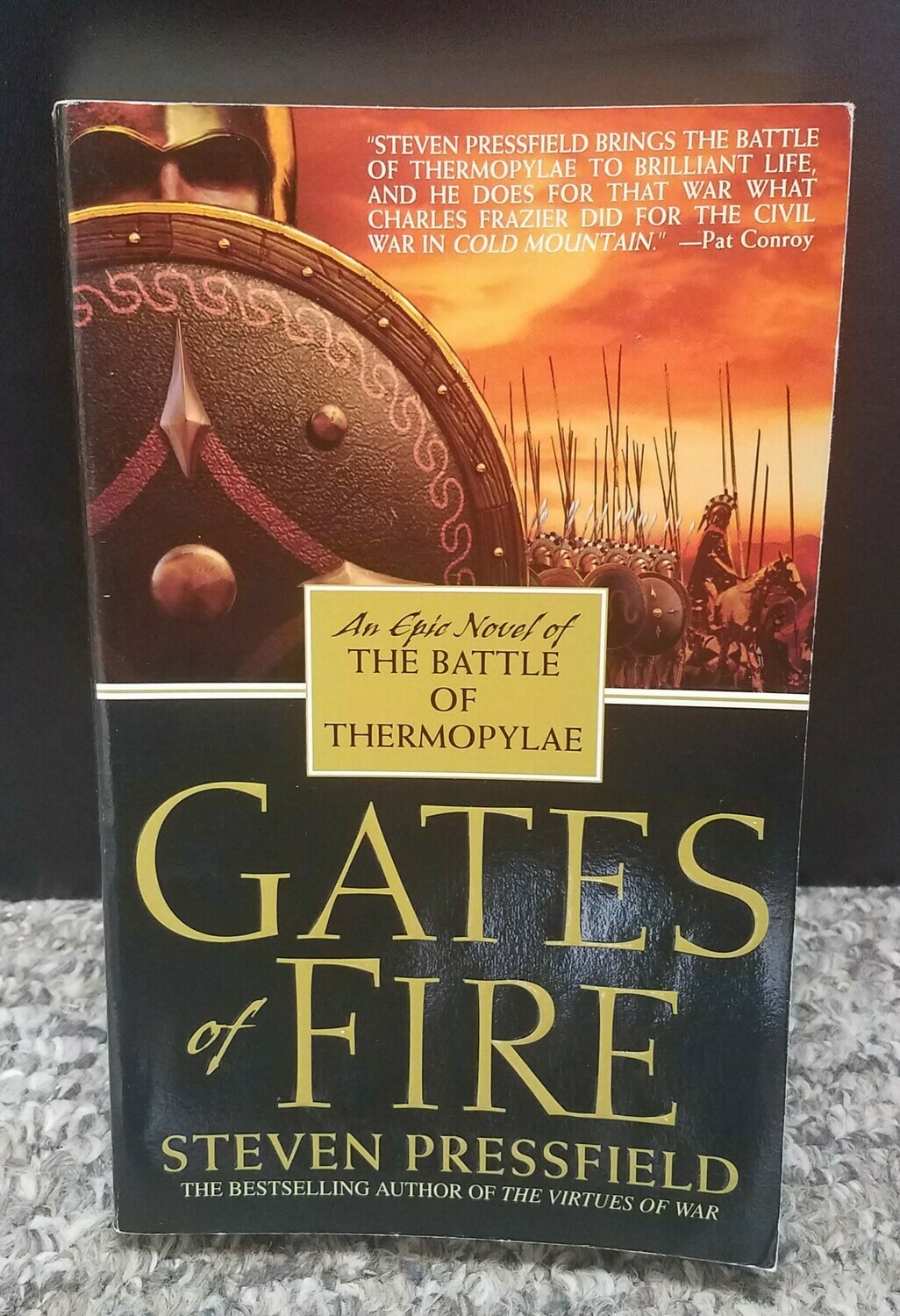 Gates of Fire by Steven Pressfield