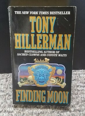 Finding Moon by Tony Hillerman