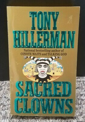Sacred Clowns by Tony Hillerman