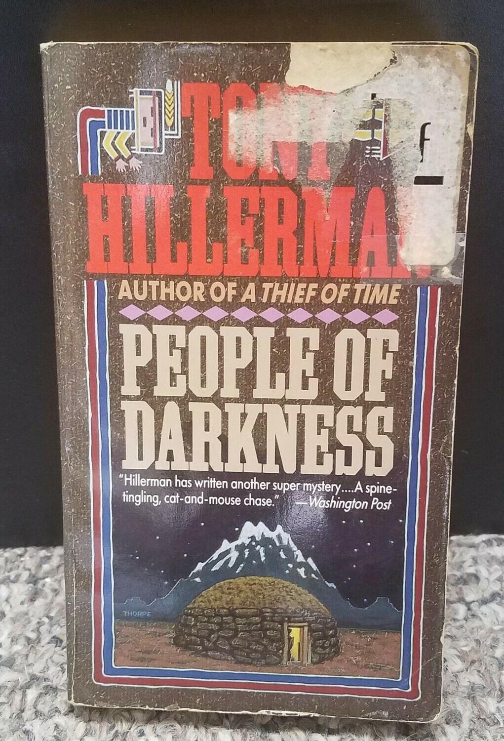 People of Darkness by Tony Hillerman