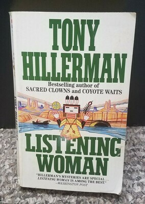 Listening Woman by Tony Hillerman