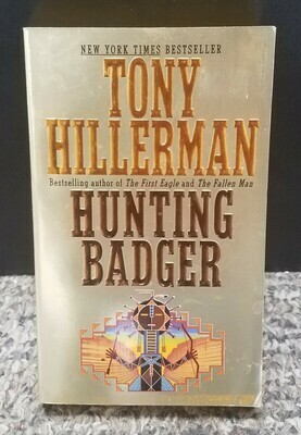 Hunting Badger by Tony Hillerman