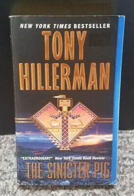 The Sinister Pig by Tony Hillerman