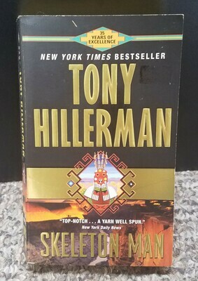 Skeleton Man by Tony Hillerman