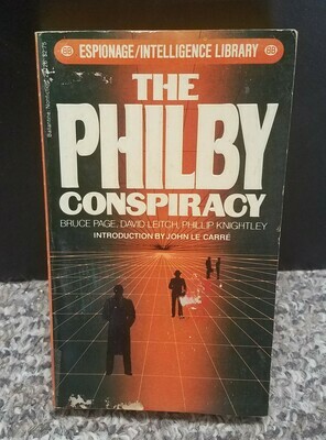The Philby Conspiracy by Bruce Page, David Leitch, and Phillip Knightley