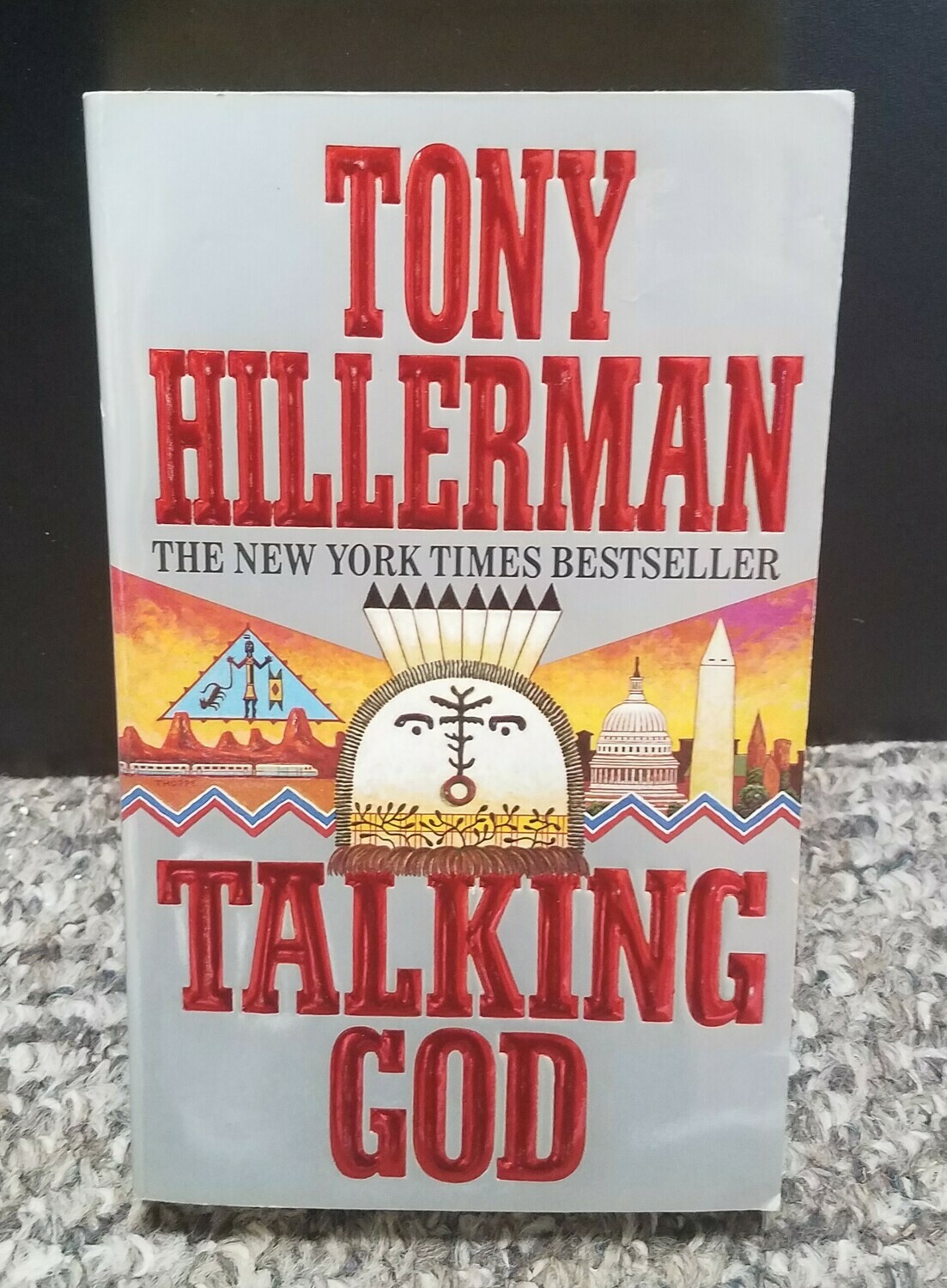 Talking God by Tony Hillerman