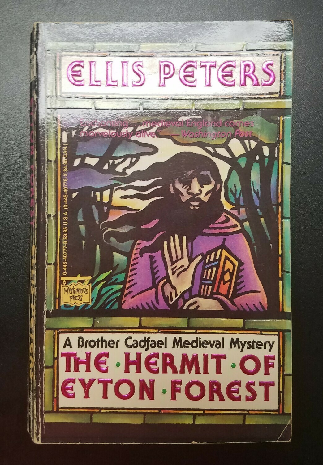 The Hermit of Eyton Forest by Ellis Peters