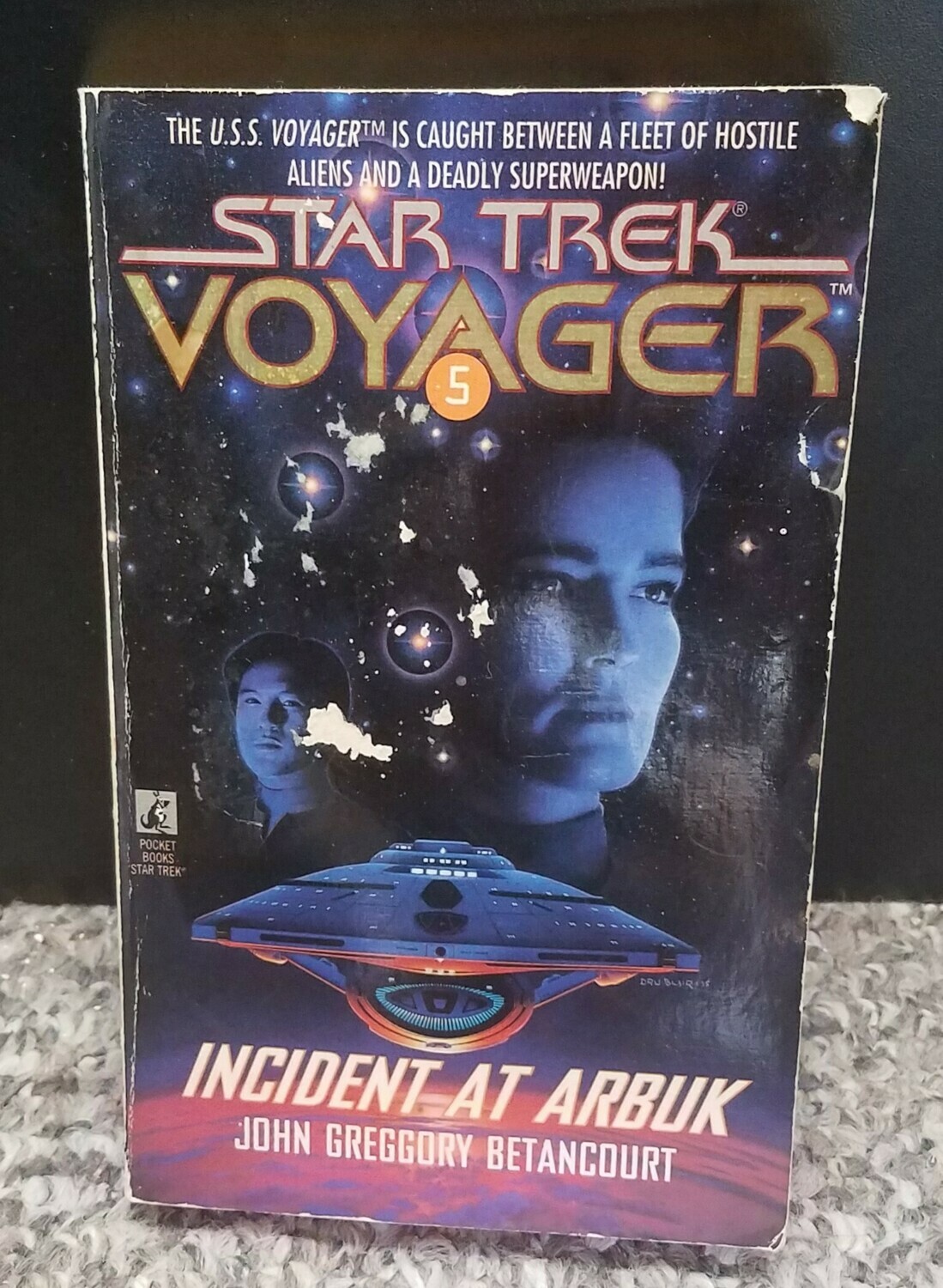 Star Trek Voyager: Incident at Arbuk by John Greggory Betancourt