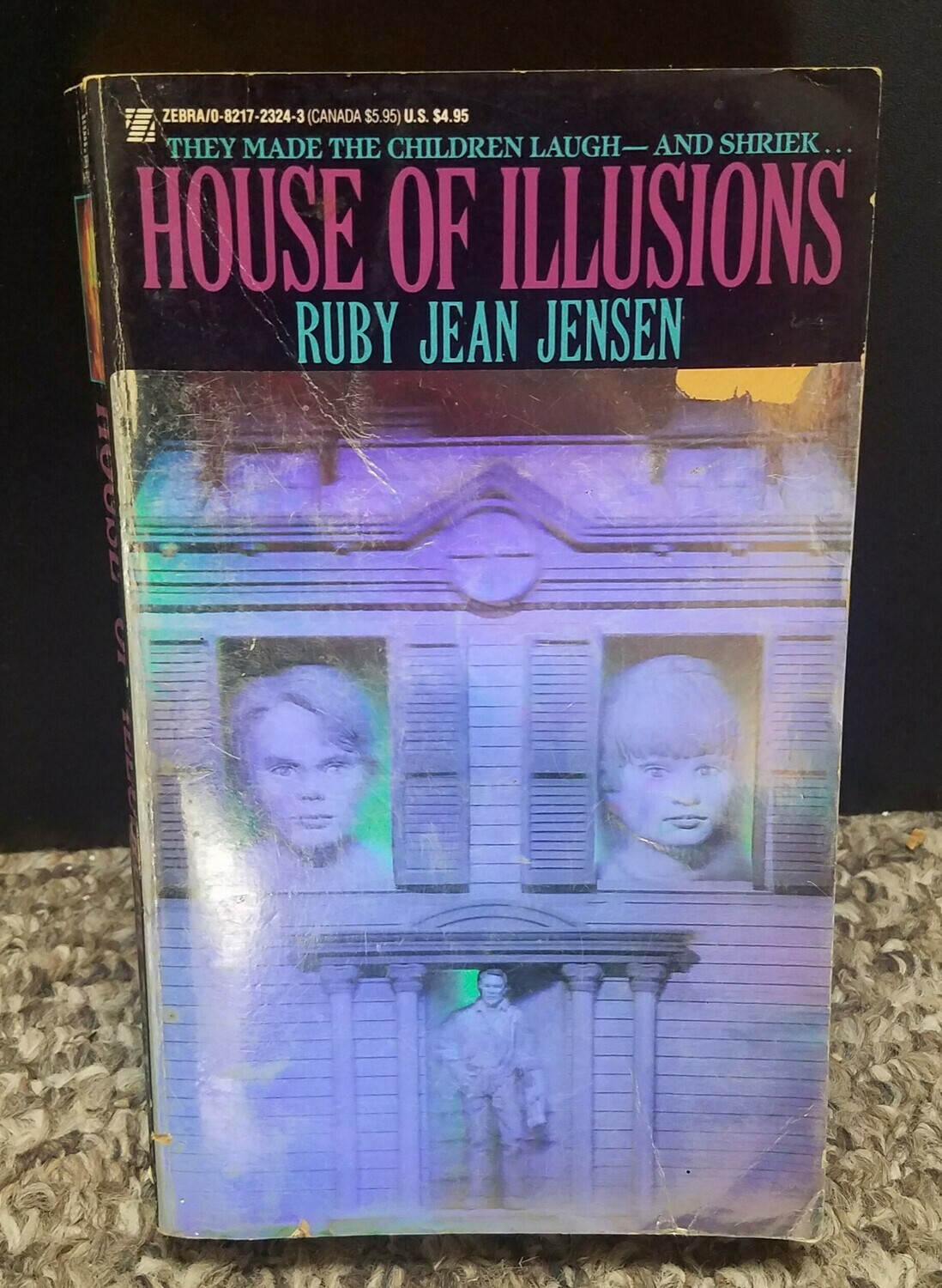 House of Illusions by Ruby Jean Jensen