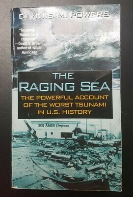 The Raging Sea by Dennis M. Powers