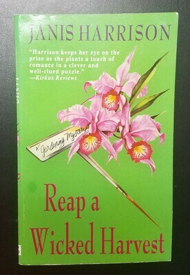 Reap a Wicked Harvest by Janis Harrison