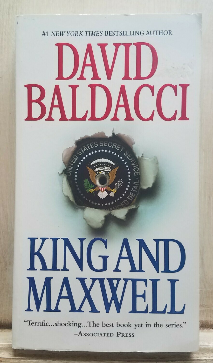 King and Maxwell by David Baldacci
