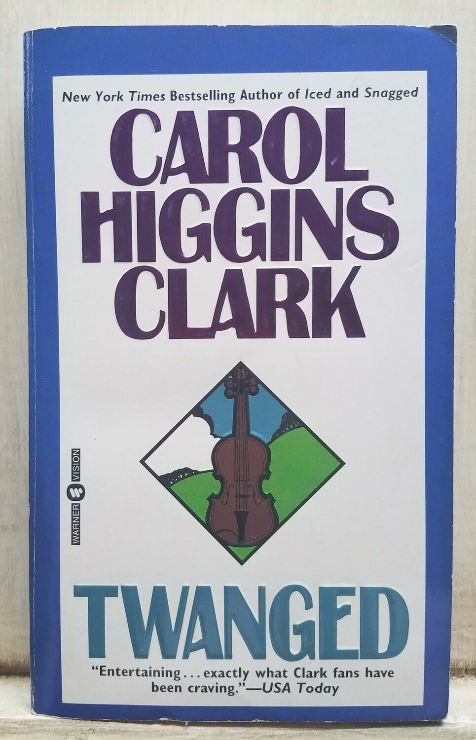 Twanged by Carol Higgins Clark