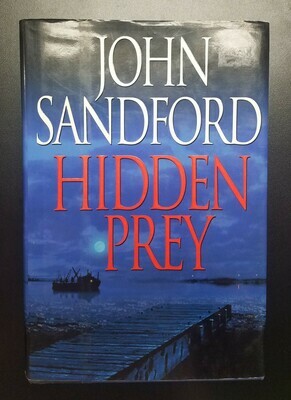 Hidden Prey by John Sandford - Hardback